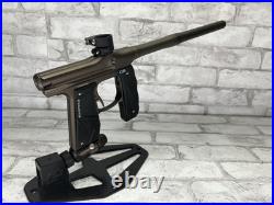 Used Empire Mini GS Paintball Marker Gun with Box Dust Brown