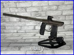 Used Empire Mini GS Paintball Marker Gun with Box Dust Brown