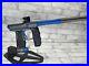 Used Empire Mini GS Paintball Marker Gun with Box Pewter/Blue
