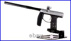 Used Empire OG Axe Electronic Paintball Marker Gun Dust Silver / Dust Black