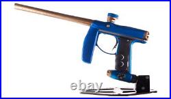 Used Empire OG Axe Electronic Paintball Marker Gun No Case Blue / Brown