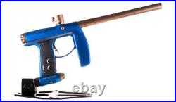 Used Empire OG Axe Electronic Paintball Marker Gun No Case Blue / Brown