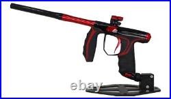 Used Empire SYX 1.5 Paintball Marker Gun with Case Gloss Black / Gloss Red