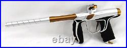 Used Empire SYX 1.5 Speedball Paintball Marker Silver/Gold Electronic Gun