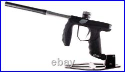 Used Empire SYX Electronic Paintball Marker Gun with Case Black Gloss Silver
