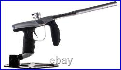 Used Empire SYX Electronic Paintball Marker Gun with Case Dust Silver / Silver