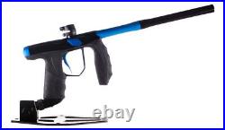 Used Empire SYX Paintball Electronic Marker Gun with Case Gloss Black Dust Blue
