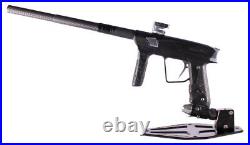 Used Empire Vanquish 2.0 Electronic Paintball Marker Gun Black / Gloss Silver