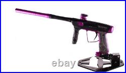 Used Empire Vanquish GT Electronic Paintball Marker Gun Black / Purple