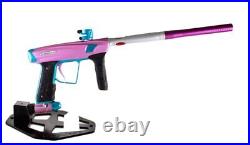 Used Empire Vanquish GT Electronic Paintball Marker Gun Pink / Teal