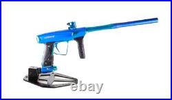 Used Empire Vanquish GT Paintball Marker Gun with V16 Bolt + Soft Case Blue/Teal