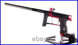 Used G. I. Sportz Stealth Electronic Paintball Marker Gun with Case Black / Red