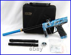 Used HK Army / Bob Long T-Rex V-COM Electronic Paintball Marker Gun Hex Camo