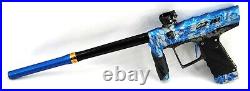 Used HK Army / Bob Long T-Rex V-COM Electronic Paintball Marker Gun Hex Camo