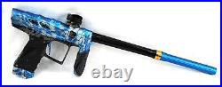 Used HK Army / Bob Long T-Rex V-COM Electronic Paintball Marker Gun Hex Camo