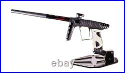 Used HK Army Ripper Luxe X Electronic Paintball Marker Gun with Case Pewter Black