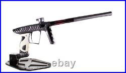 Used HK Army Ripper Luxe X Electronic Paintball Marker Gun with Case Pewter Black