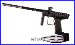 Used HK Army Ripper VCOM Electronic Paintball Marker Gun with Case Dust Black