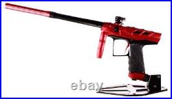 Used HK Army T-Rex V-COM Paintball Marker Gun with Case Dust Red / Gloss Black