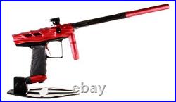 Used HK Army T-Rex V-COM Paintball Marker Gun with Case Dust Red / Gloss Black