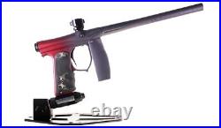 Used Invert OG Mini Electronic Paintball Marker Gun Only Grey / Red Fade