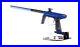 Used Macdev Drone 2 Paintball Marker Gun with Case Blue / Black