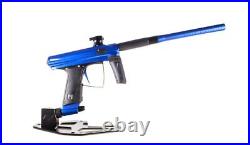 Used Macdev Drone 2 Paintball Marker Gun with Case Blue / Black