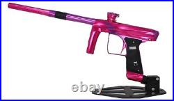 Used Macdev GT2 Electronic Paintball Marker Gun No Case Pink / Purple