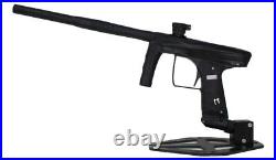 Used Macdev GT2 Electronic Paintball Marker Gun with Case Dust Black