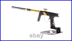 Used Macdev Prime XTS Electronic Paintball Marker Gun with Case Black / Gold