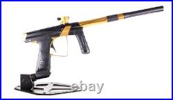 Used Macdev Prime XTS Electronic Paintball Marker Gun with Case Black / Gold