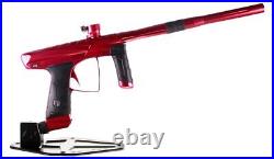 Used Macdev Prime XTS Electronic Paintball Marker Gun with Case Polished Red