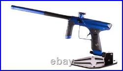 Used Macdev XDR Electronic Paintball Marker Gun with Case Blue/Black