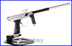 Used Macdev XDR Electronic Paintball Marker Gun with Case Silver Black