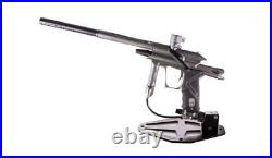 Used Planet Eclipse 07 Ego Paintball Marker Gun with Case Pewter/Black