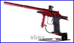 Used Planet Eclipse 08 Ego Paintball Marker No Case Red Black No Warranty