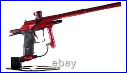 Used Planet Eclipse 08 Ego Paintball Marker No Case Red Black No Warranty