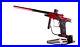 Used Planet Eclipse ETEK 4 Electronic Paintball Marker Gun with Case Red Black