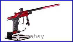 Used Planet Eclipse ETEK 4 Electronic Paintball Marker Gun with Case Red Black