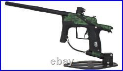 Used Planet Eclipse ETEK 5 Paintball Marker Gun with Case HDE Forest / Black