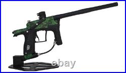Used Planet Eclipse ETEK 5 Paintball Marker Gun with Case HDE Forest / Black