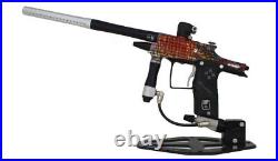 Used Planet Eclipse Ego 10 Paintball Marker with Case Graffiti No Warranty