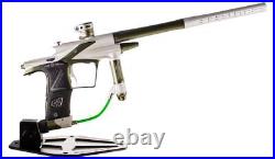 Used Planet Eclipse Ego 11 Paintball Marker Gun with Case Dust White Olive