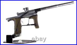 Used Planet Eclipse Ego LV1.6 Paintball Marker Gun with Case Silver / Grey