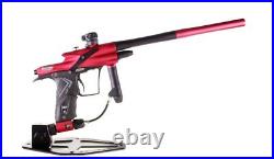 Used Planet Eclipse Etek 4 AM Paintball Marker Gun with Case Red