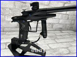 Used Planet Eclipse Etek 4 LT Paintball Marker Gun w / Case Midnight