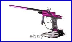 Used Planet Eclipse Etek 4 LT Paintball Marker Gun with Case Purple/Black