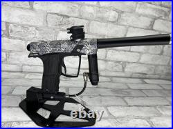 Used Planet Eclipse Etha 1 Paintball Marker Gun No Case Skulls