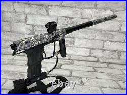 Used Planet Eclipse Etha 1 Paintball Marker Gun No Case Skulls