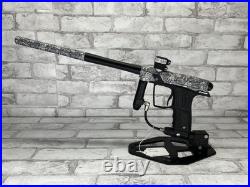 Used Planet Eclipse Etha 1 Paintball Marker Gun No Case Skulls